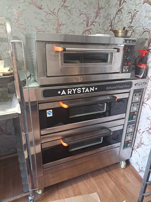 Кондитерские 2 печи