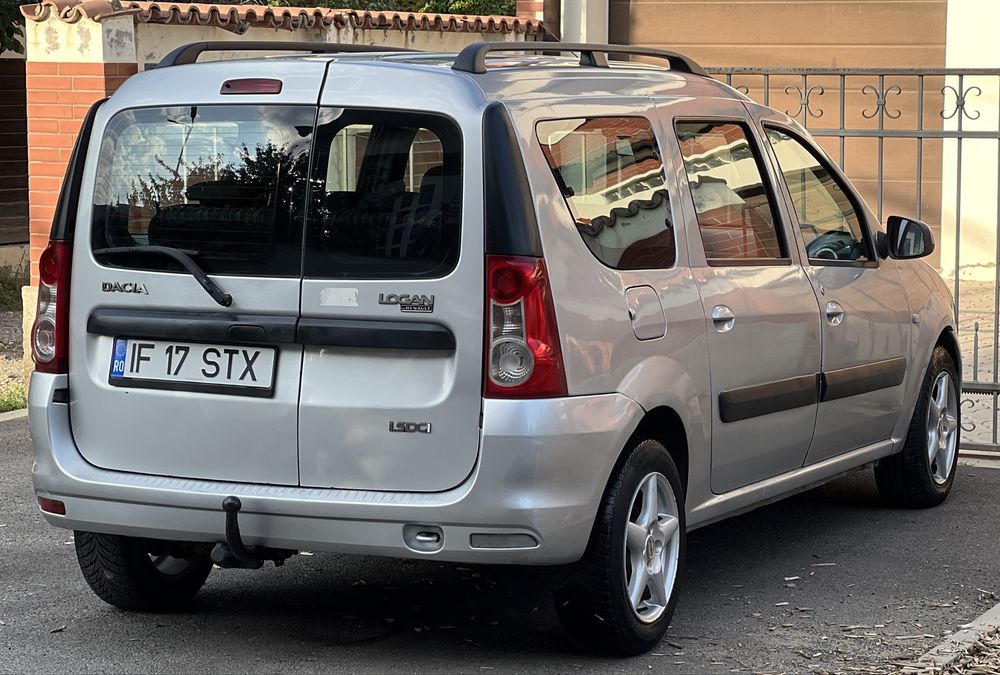 Dacia Logan MCV 7 locuri – 1.5 dCi 90 CP, Euro 5