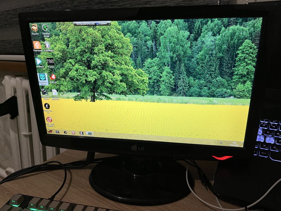 Комп виндоус 7..