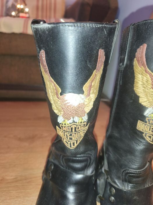 Cizme Harley Davidson (mărimea 44 )