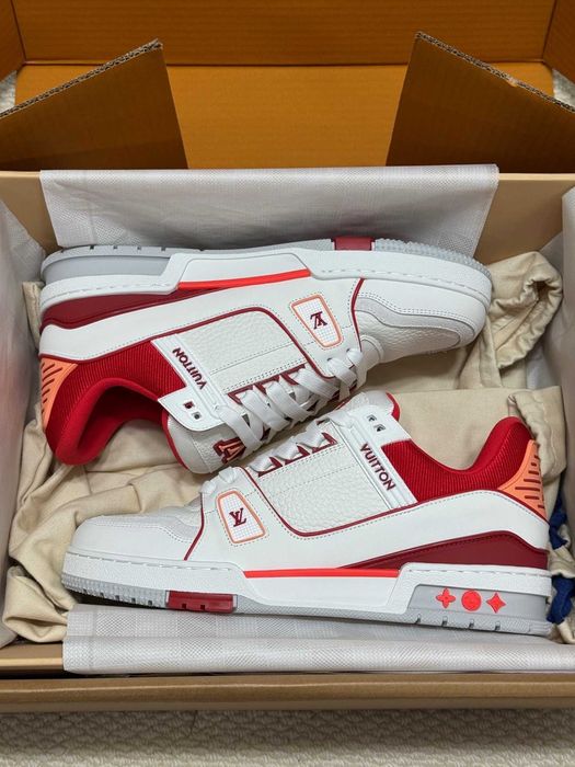 Adidasi Louis Vuitton Trainer Premium