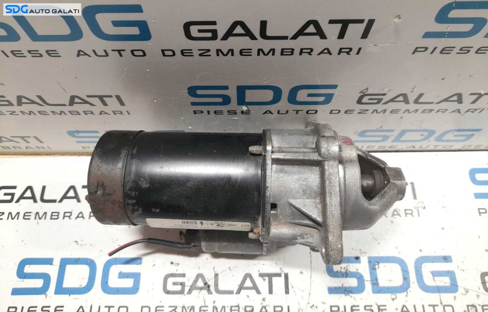 Electromotor cu 10 Dinti Opel Kadett 1.3 1.4 1.6 1986 - 1989 Cod 09115192 D6RA293 [N0256]