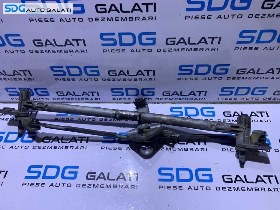 Ansamblu Complet cu Brat Brate Stergatoare Fata Parbriz Skoda Fabia 1 2000 - 2008