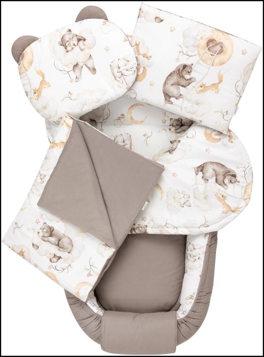 Комплект бебешко гнездо Jukki