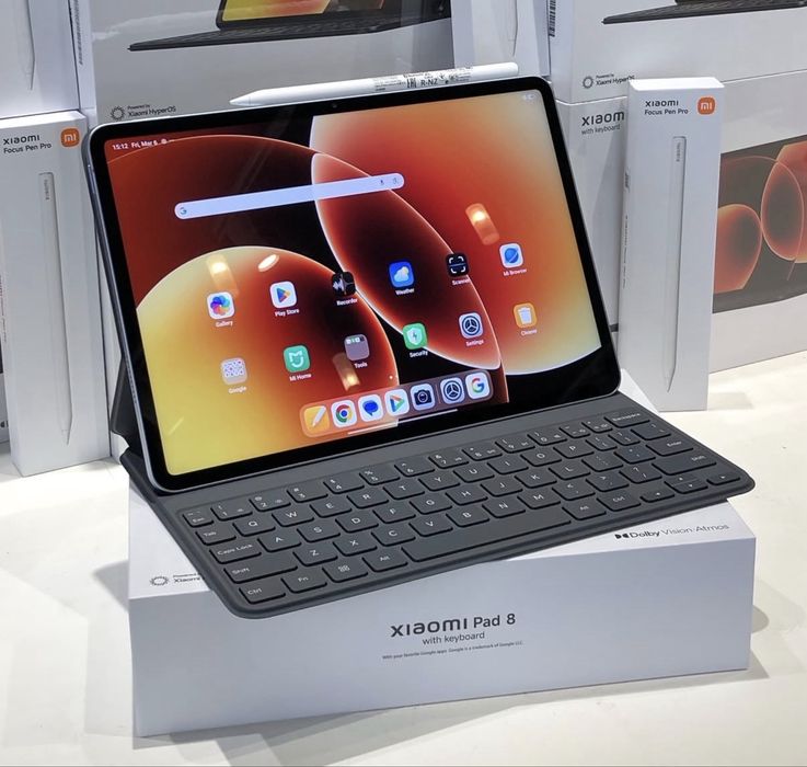 Xiaomi Mi Pad 8 — новый, оригинал Xiaomi