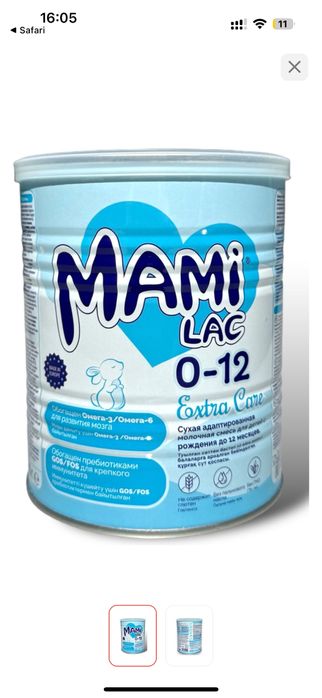 Смесь Mami Lac 0-12