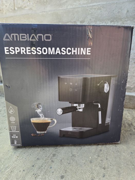 Espressor Ambiano, 950W, nou – 250 lei