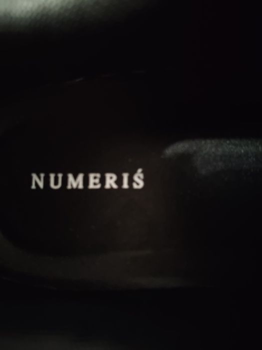 Sneaker Numeris Paint