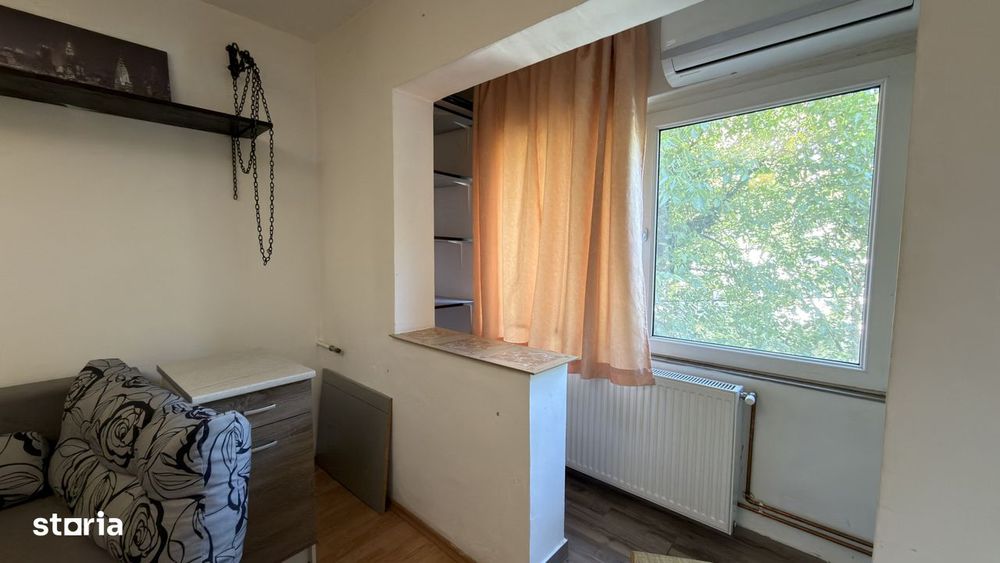 Apartament 1 camera, 25 mp utili, centrala proprie etaj 2 - zona Lunei — fotografia 3