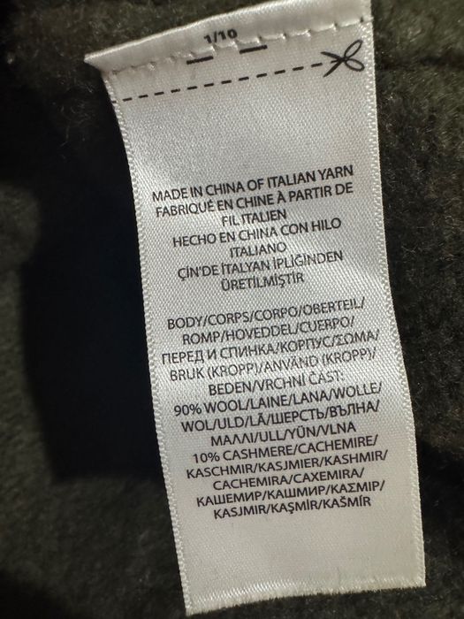 Polo Ralph Lauren Pullover.