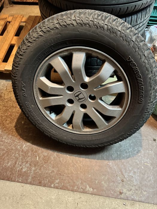 Оригинални джанти Honda CRV 2 (Хонда ЦРВ 2) 16” 5x114.3 + гуми Yokohama