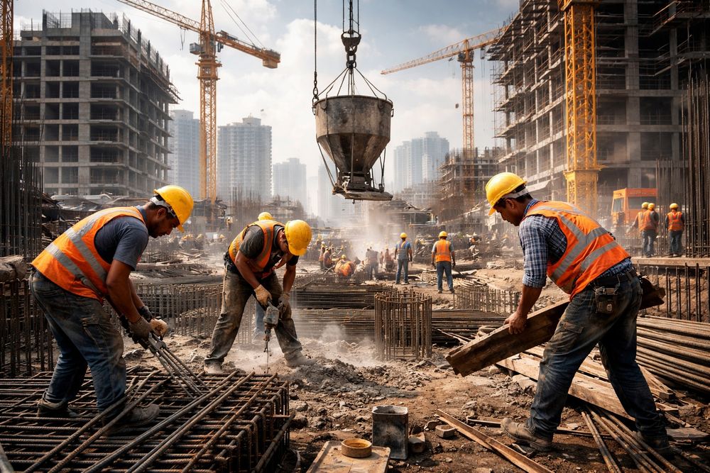 Мардикор кунлик ишчилар арзон