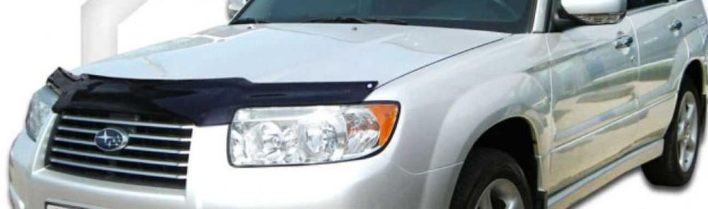 Дефлектори и ветробрани за преден капак за всички марки и модели