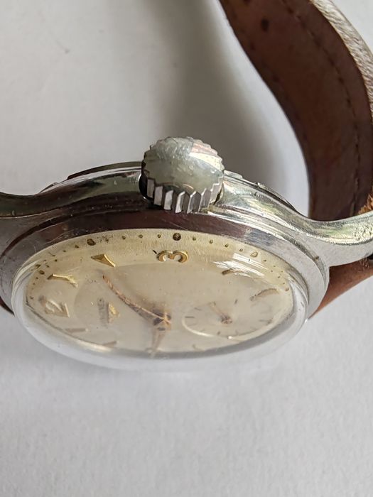 Ceas Longines Cal. 1268Z Oțel 35 mm Funcționează Impecabil!
