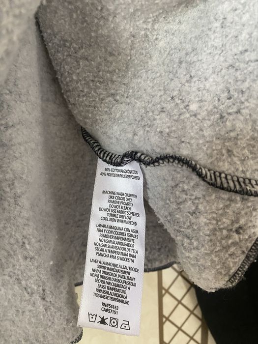 Calvin klein худи укореченный м