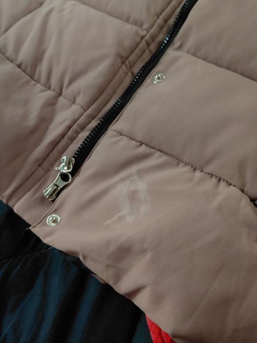 Куртка зимняя бежевая