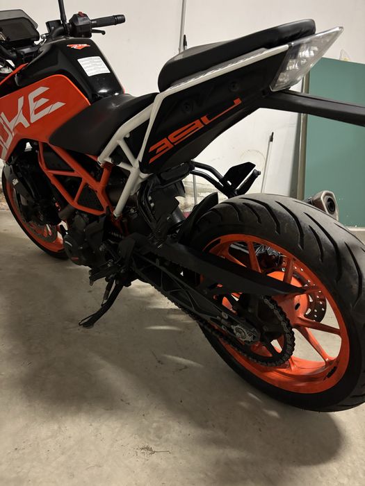 KTM Dukе 390 2018