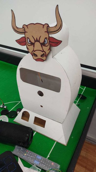 Robototexnika kursi Робототехника