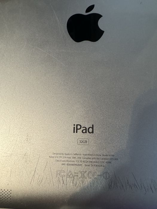 I Pad 2 32 гигабайта!