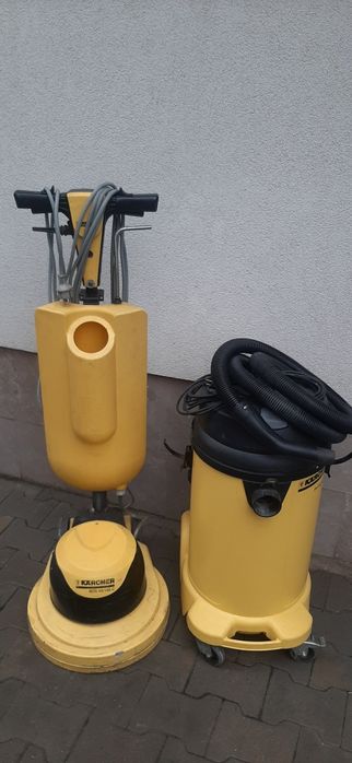 Еднодискова машина Karcher