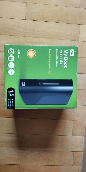 Hard disk extern WD My Book Essential