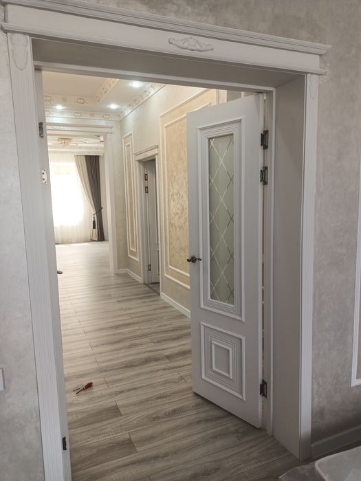 Установка дверей