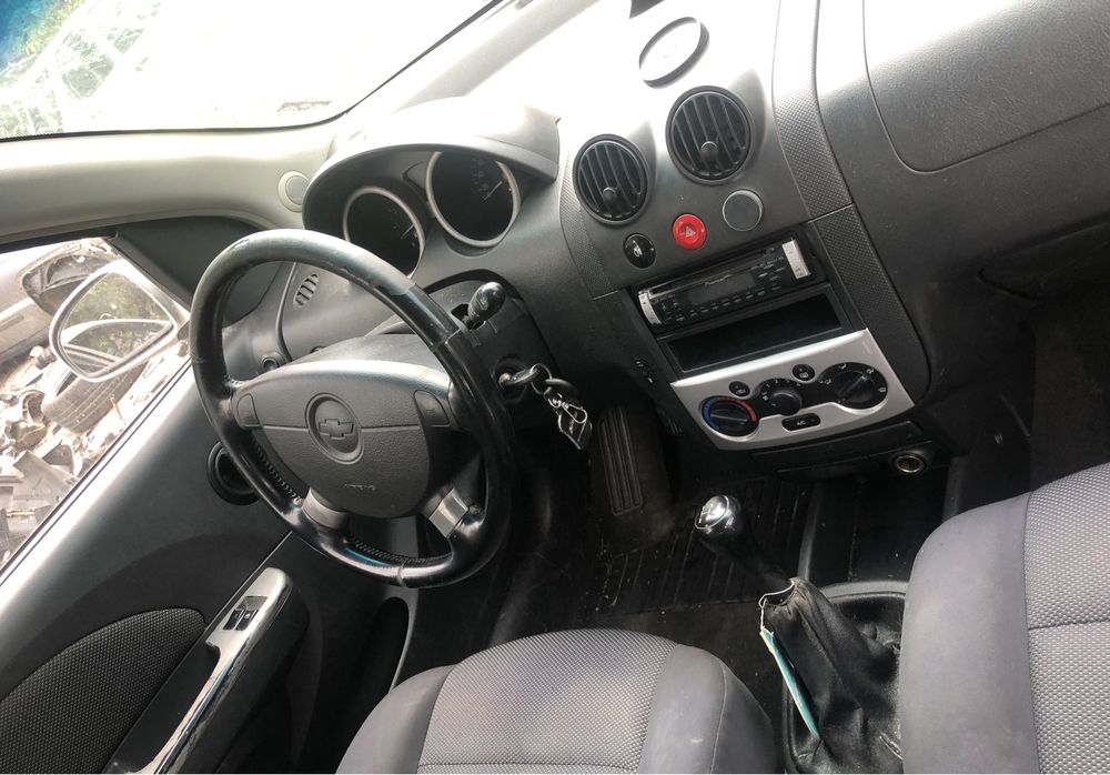 Chevrolet kalos 1.2 i на части