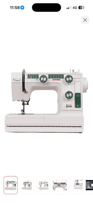 Продается Швейная машина janome