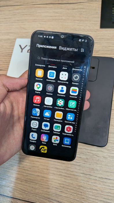 Vivo Y22 64гб смартфон