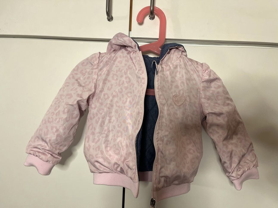 Детско двулицево яке Guess