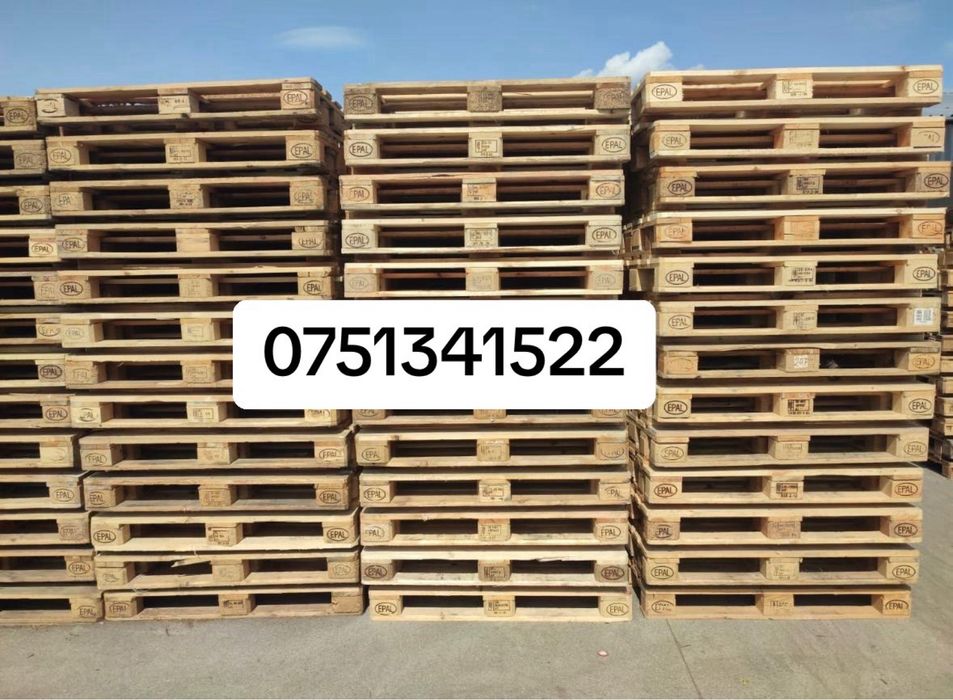 Paleti Lemn Euro Cal 1 & 2 | Non-Euro | Industriali