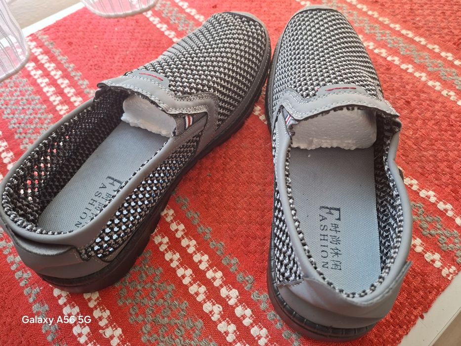 Pantofi casual barbati de vară.