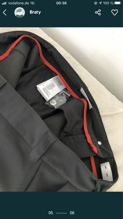 Pantaloni si bluza Soft termo