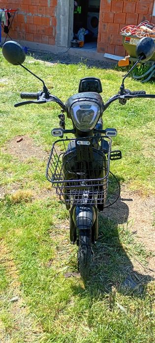 Vind bicicleta electric