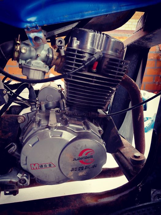 Мотоцикл без гарантии