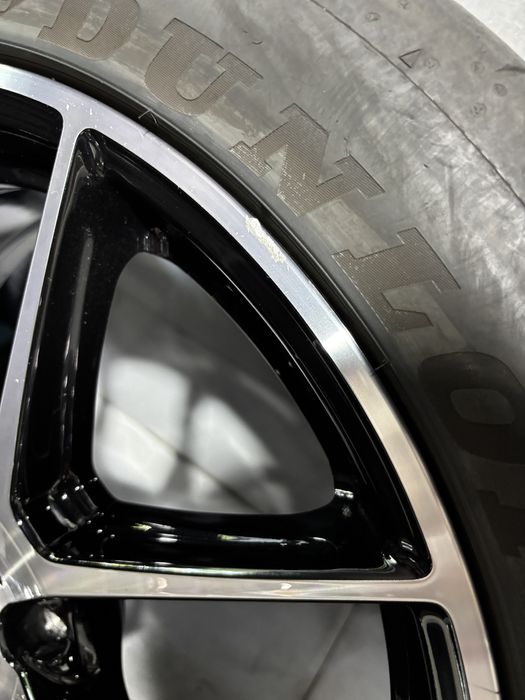 Jante Mercedes GLC W253 43 AMG Facelift SUV C253 Coupe X253 Night Paket R20