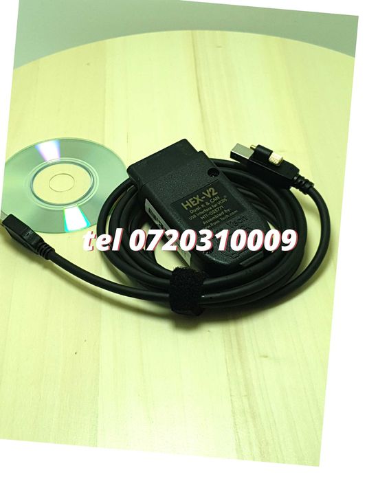 Interfata Diagnoza Tester Auto Vcds Vag Com Pentru Vw Audi Skoda Seat