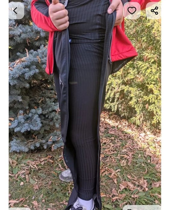 Брюки самосбросы