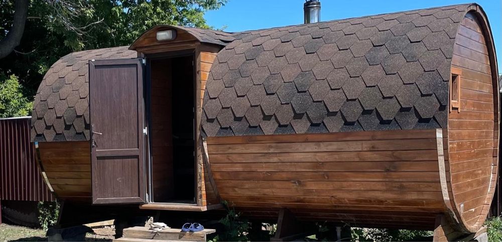 Продам баню бочку