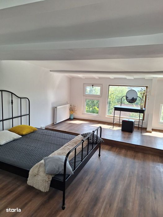 Apartament la mansarda, zona Baneasa