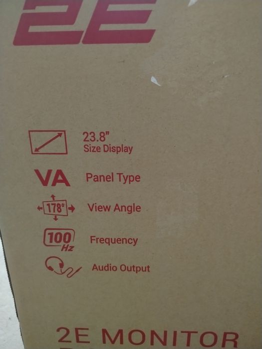 2E Monitor B2424B Full HD (24") sotiladi