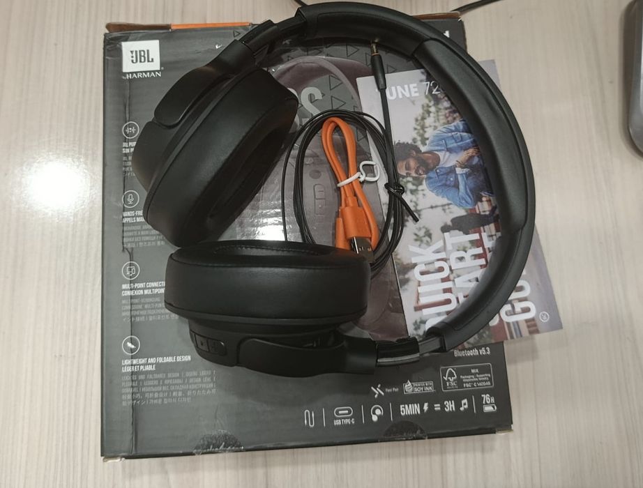 Наушники JBL 720