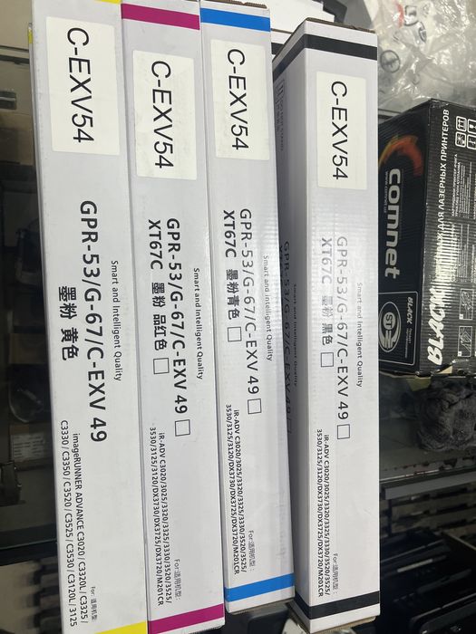 Картридж/тонер/чип для Canon iR 49/54/64/69 оптом перечисление есть