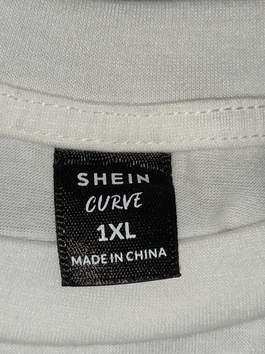 Tricou alb cu stelute