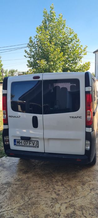 RENAULT Trafic 2008 — imagine 5