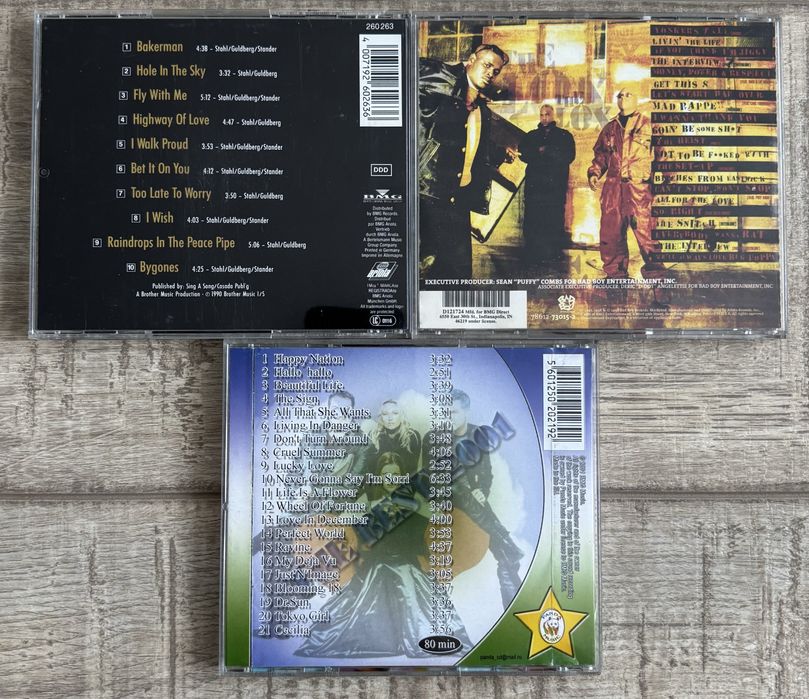 Pachet 17 Eurodance - Sonic Surfers/General Base/Double Vision/Cascada