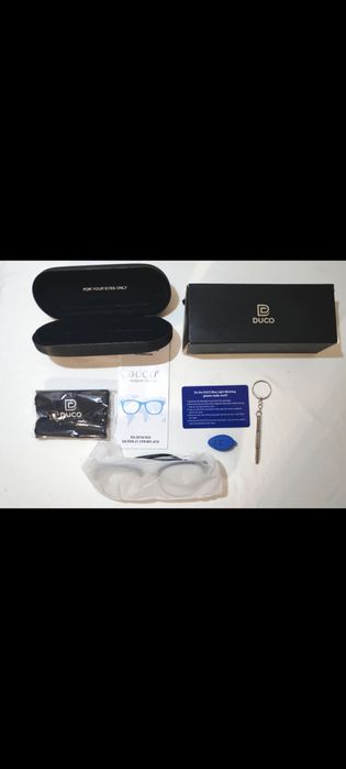 Ochelari DUCO protecție ecrane, anti lumină albastră, anti-reflexie