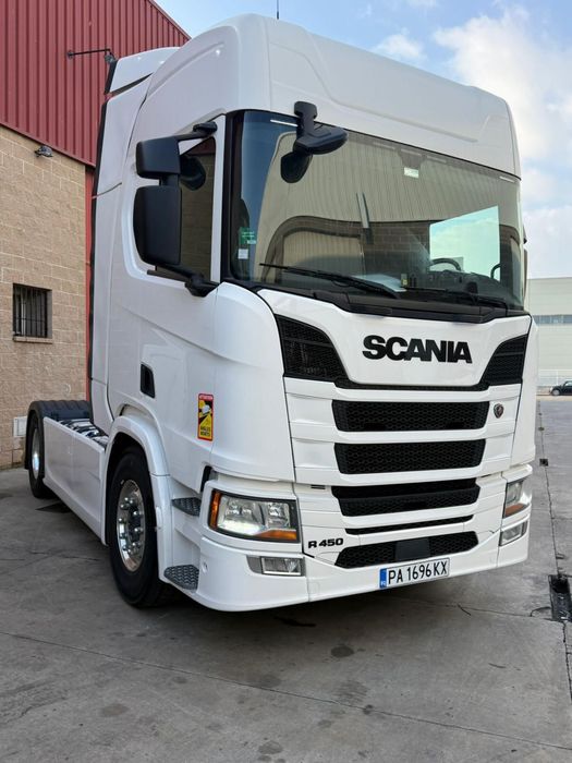 Vand camion Scania