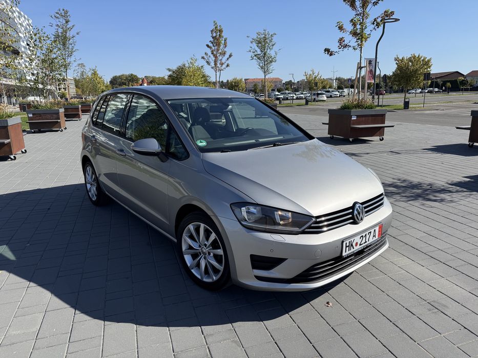 VOLKSWAGEN Golf Sportsvan 2015 — imagine 2
