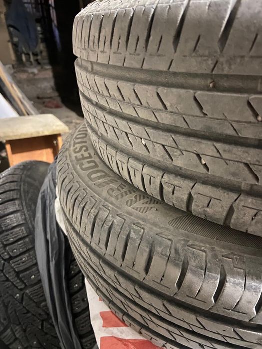 Продам летнюю резину